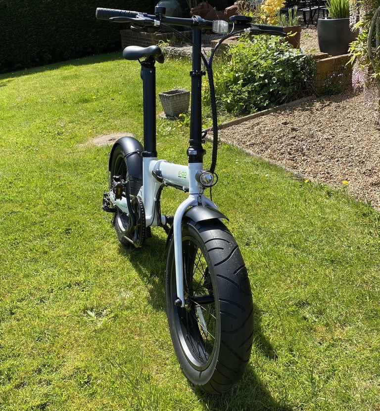 E-Go Max+ Folding Electric Bike 250w - Swift Ebike Hub
