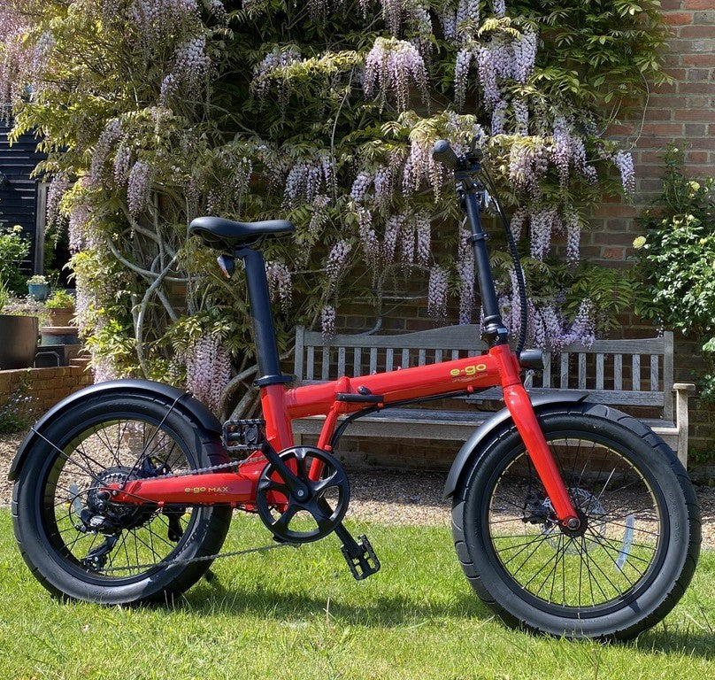 E-Go Max+ Folding Electric Bike 250w - Swift Ebike Hub