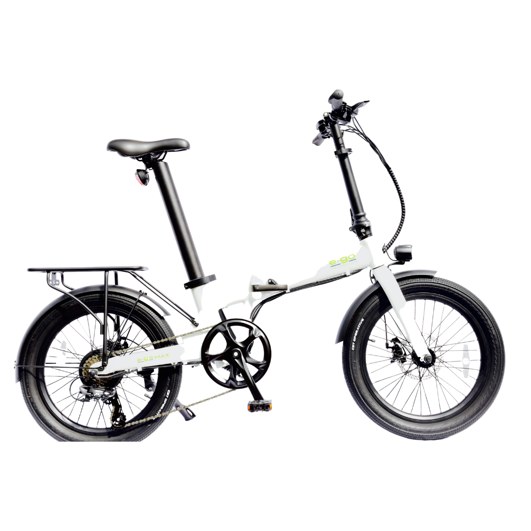 E-Go Max Folding Electric Bike 250w - Swift Ebike Hub