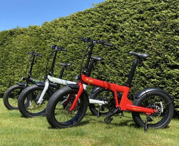 E-Go Max+ Folding Electric Bike 250w - Swift Ebike Hub