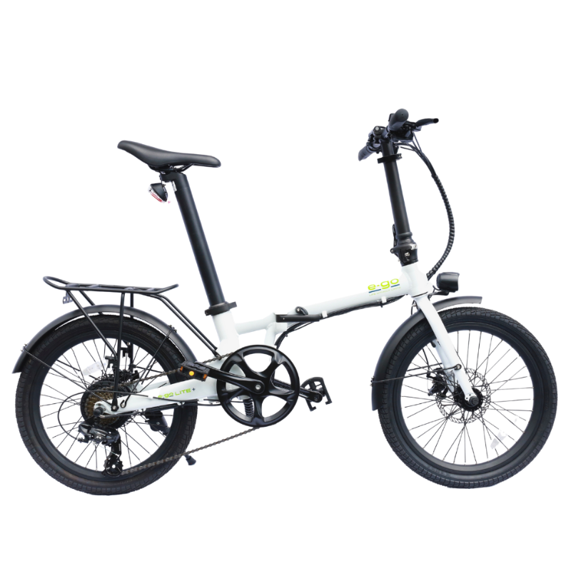 E-Go Lite + Folding Electric Bike 250w - Swift Ebike Hub