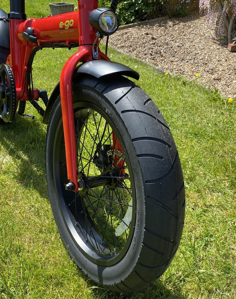 E-Go Max+ Folding Electric Bike 250w - Swift Ebike Hub