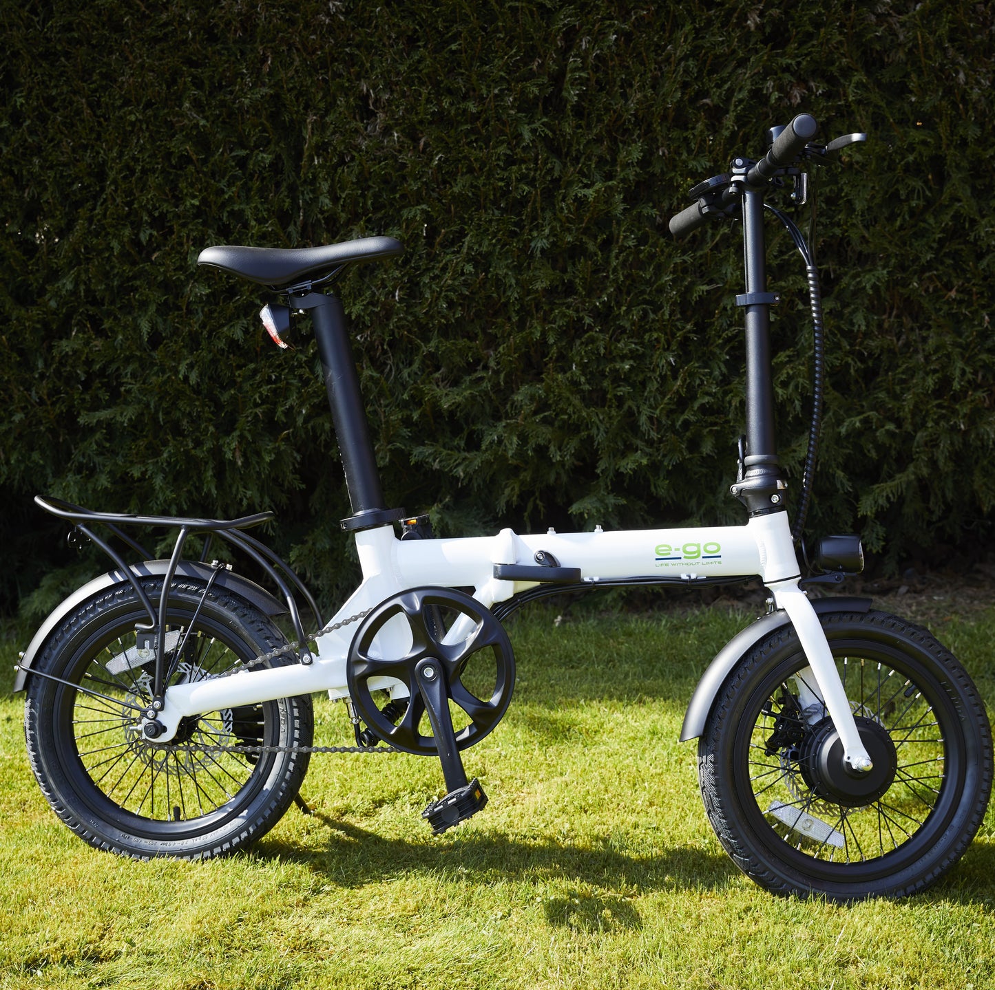E-Go Lite Folding Electric Bike 250w - Swift Ebike Hub