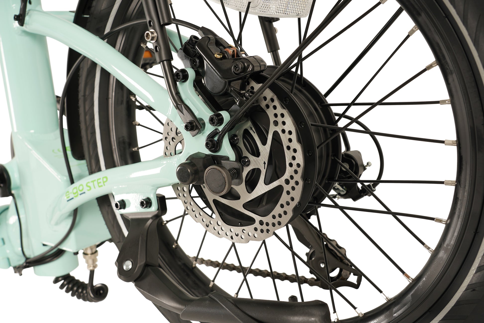 E-Go Step Folding Electric Bike 250w - Swift Ebike Hub