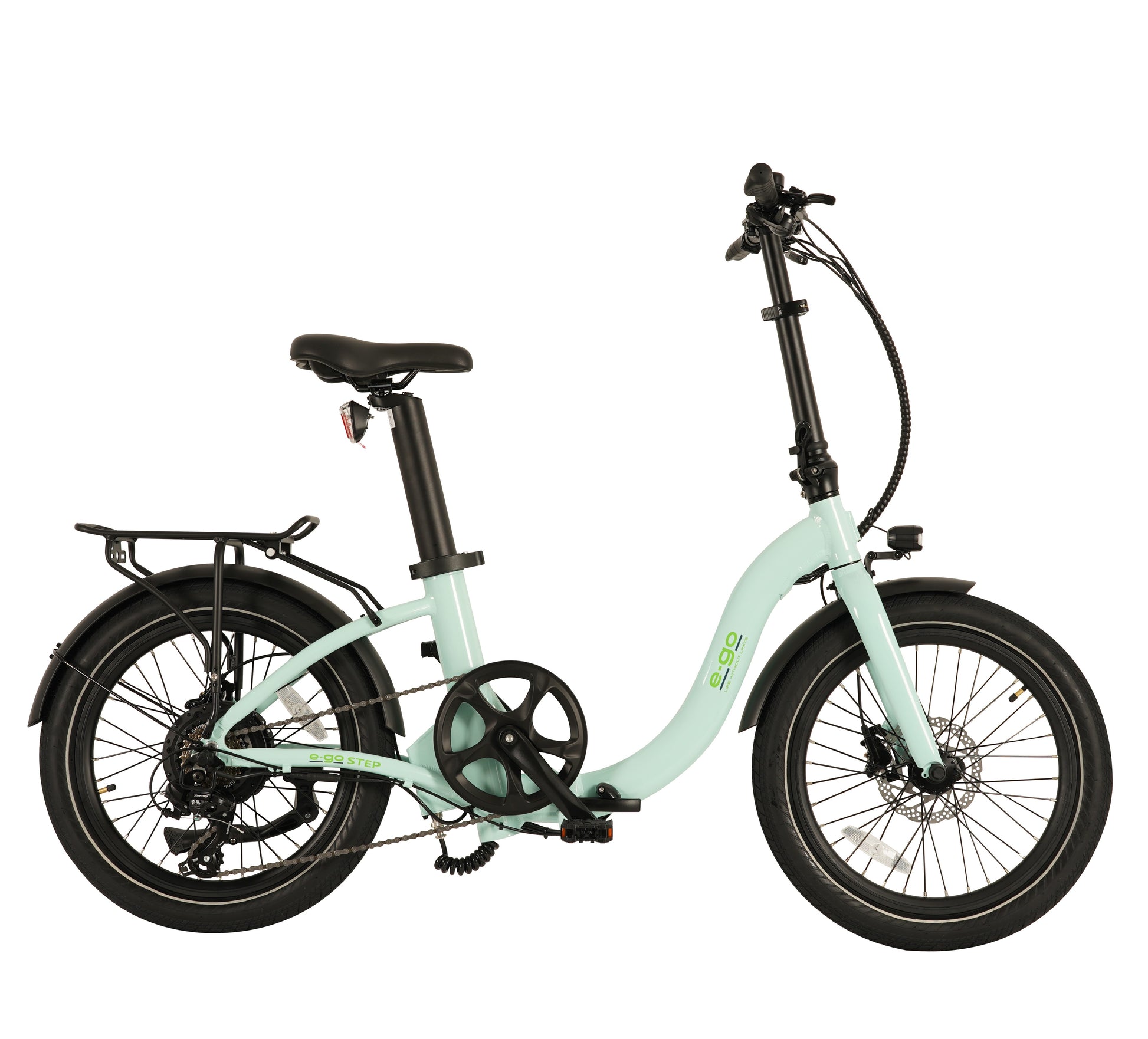 E-Go Step Folding Electric Bike 250w - Swift Ebike Hub