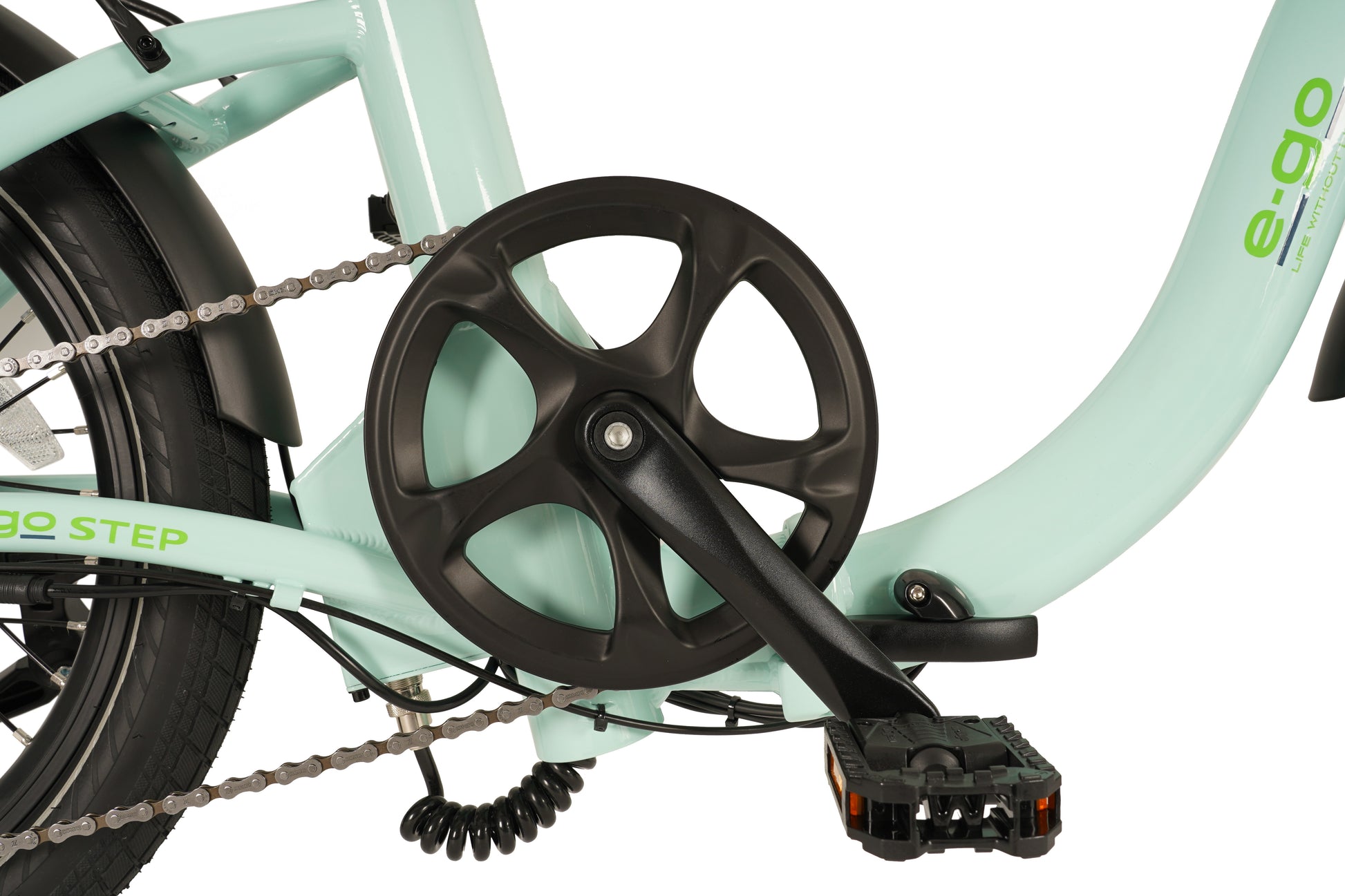 E-Go Step Folding Electric Bike 250w - Swift Ebike Hub