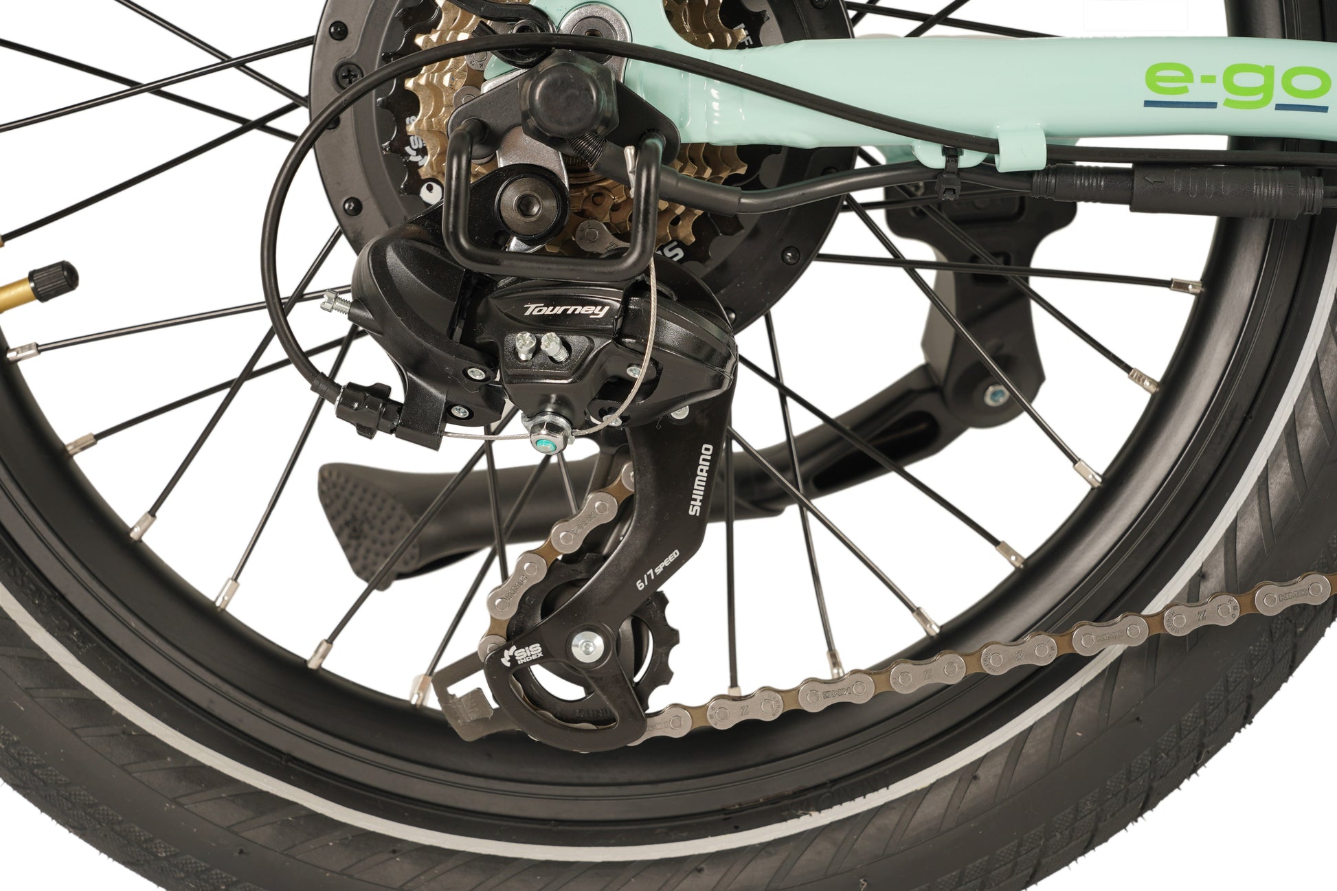 E-Go Step Folding Electric Bike 250w - Swift Ebike Hub