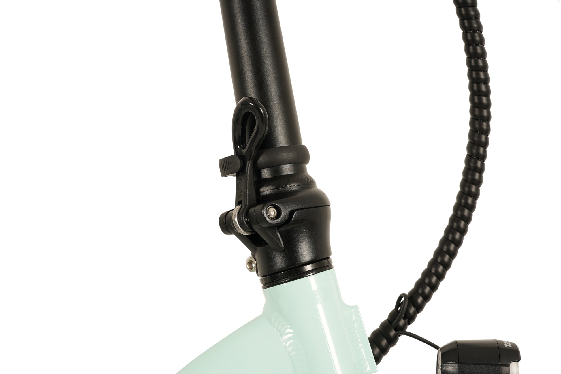 E-Go Step Folding Electric Bike 250w - Swift Ebike Hub