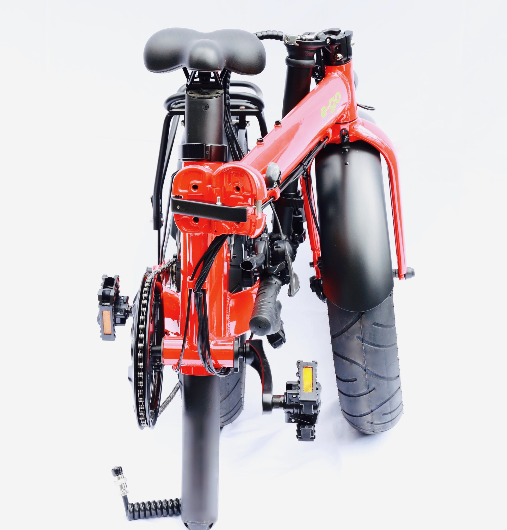 E-Go Max+ Folding Electric Bike 250w - Swift Ebike Hub