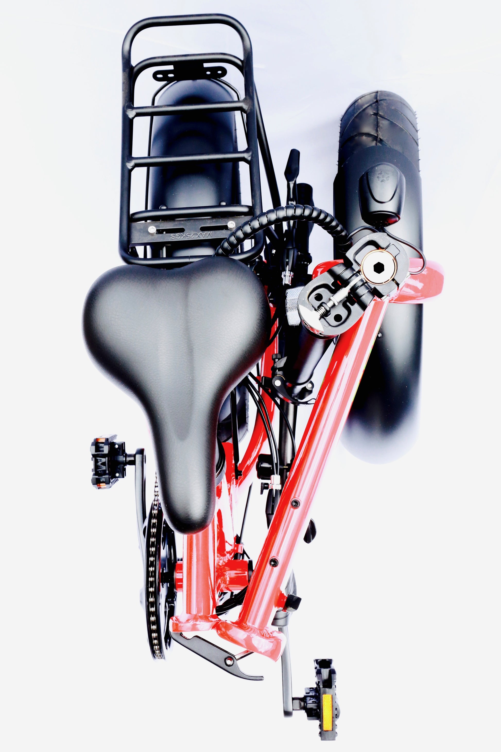 E-Go Max+ Folding Electric Bike 250w - Swift Ebike Hub