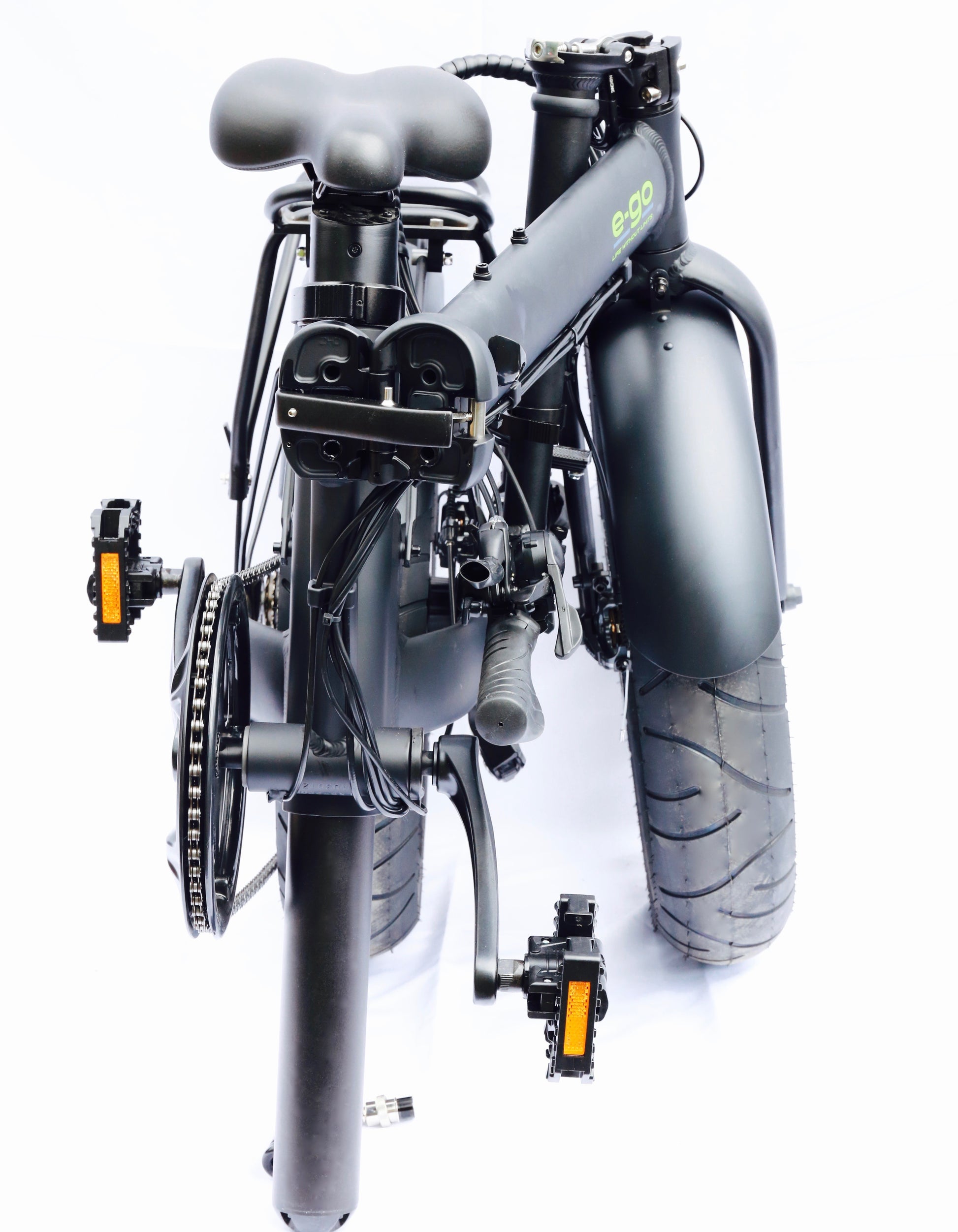 E-Go Max+ Folding Electric Bike 250w - Swift Ebike Hub