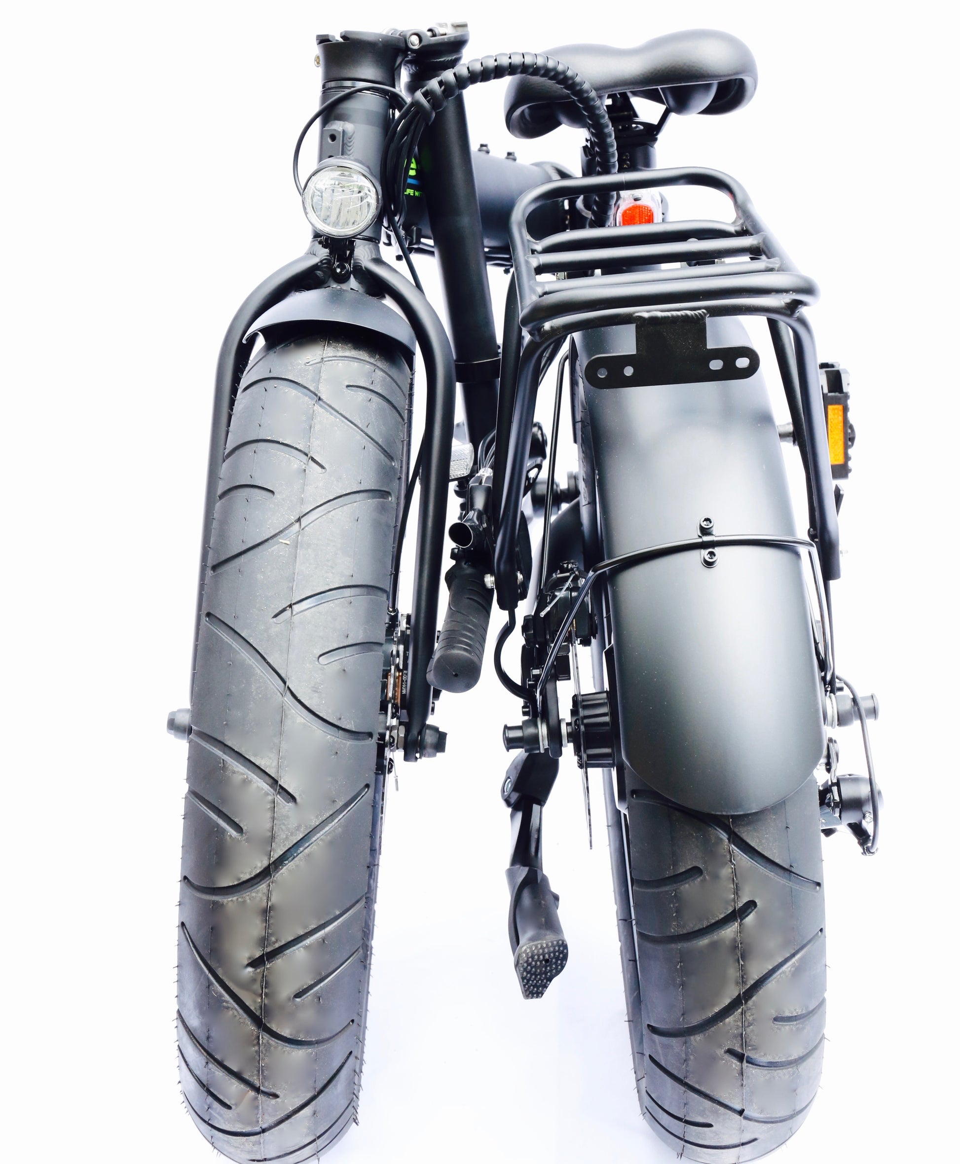 E-Go Max+ Folding Electric Bike 250w - Swift Ebike Hub