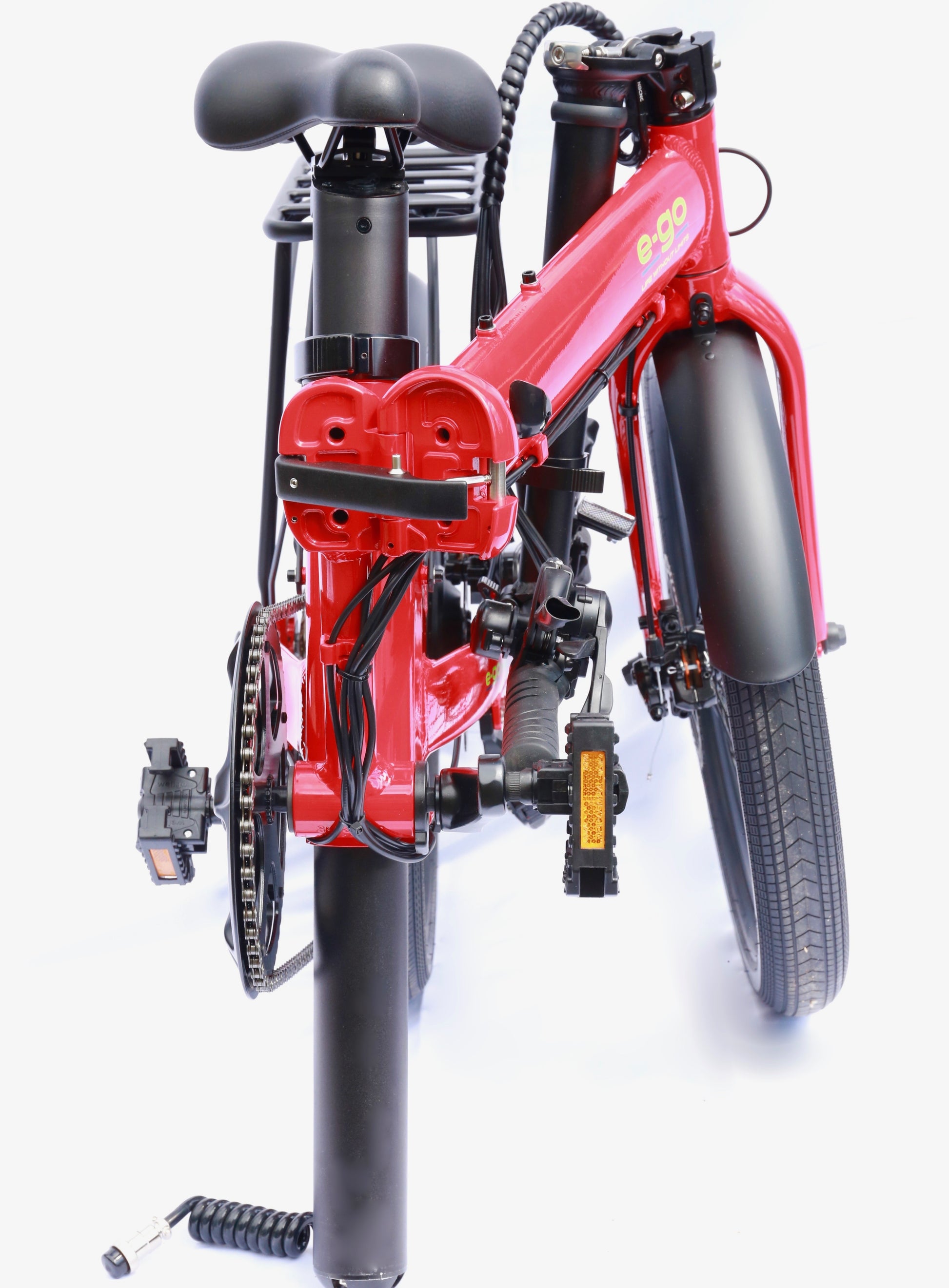 E-Go Max Folding Electric Bike 250w - Swift Ebike Hub