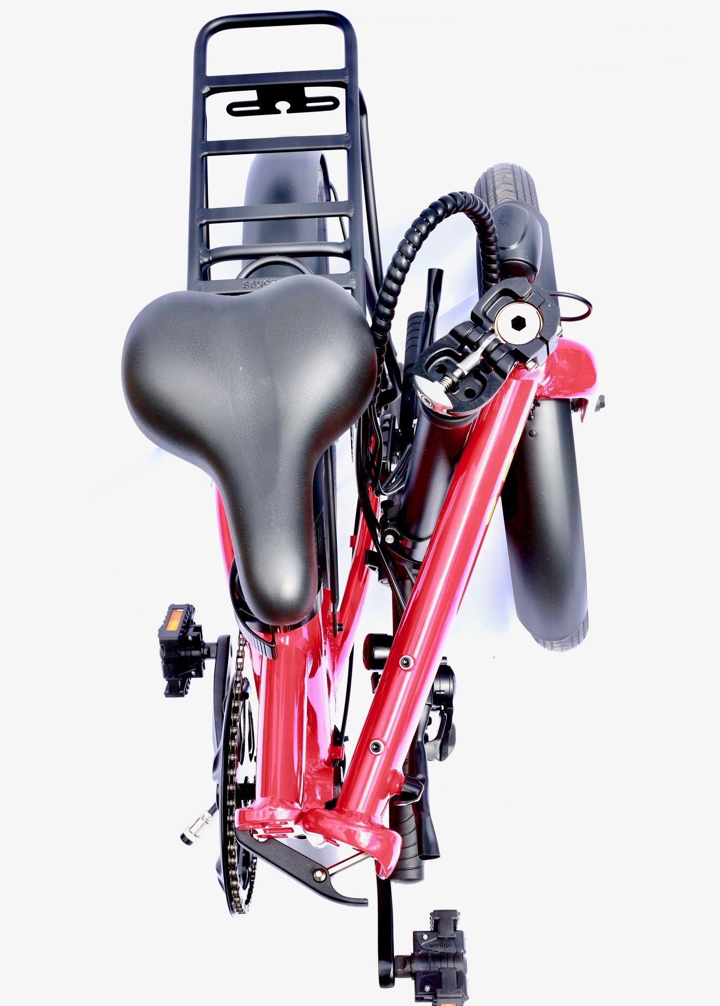 E-Go Max Folding Electric Bike 250w - Swift Ebike Hub