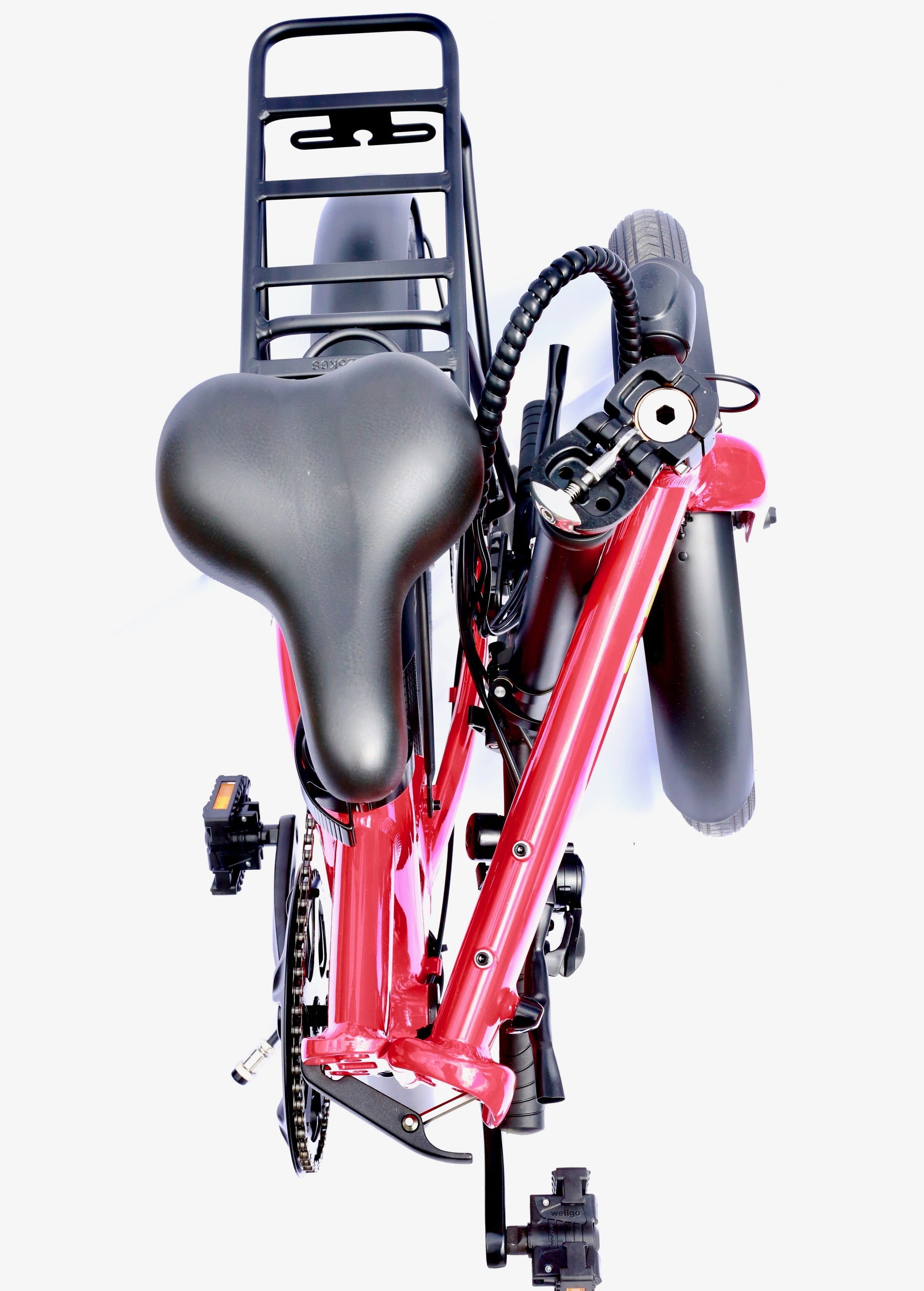 E-Go Max Folding Electric Bike 250w - Swift Ebike Hub