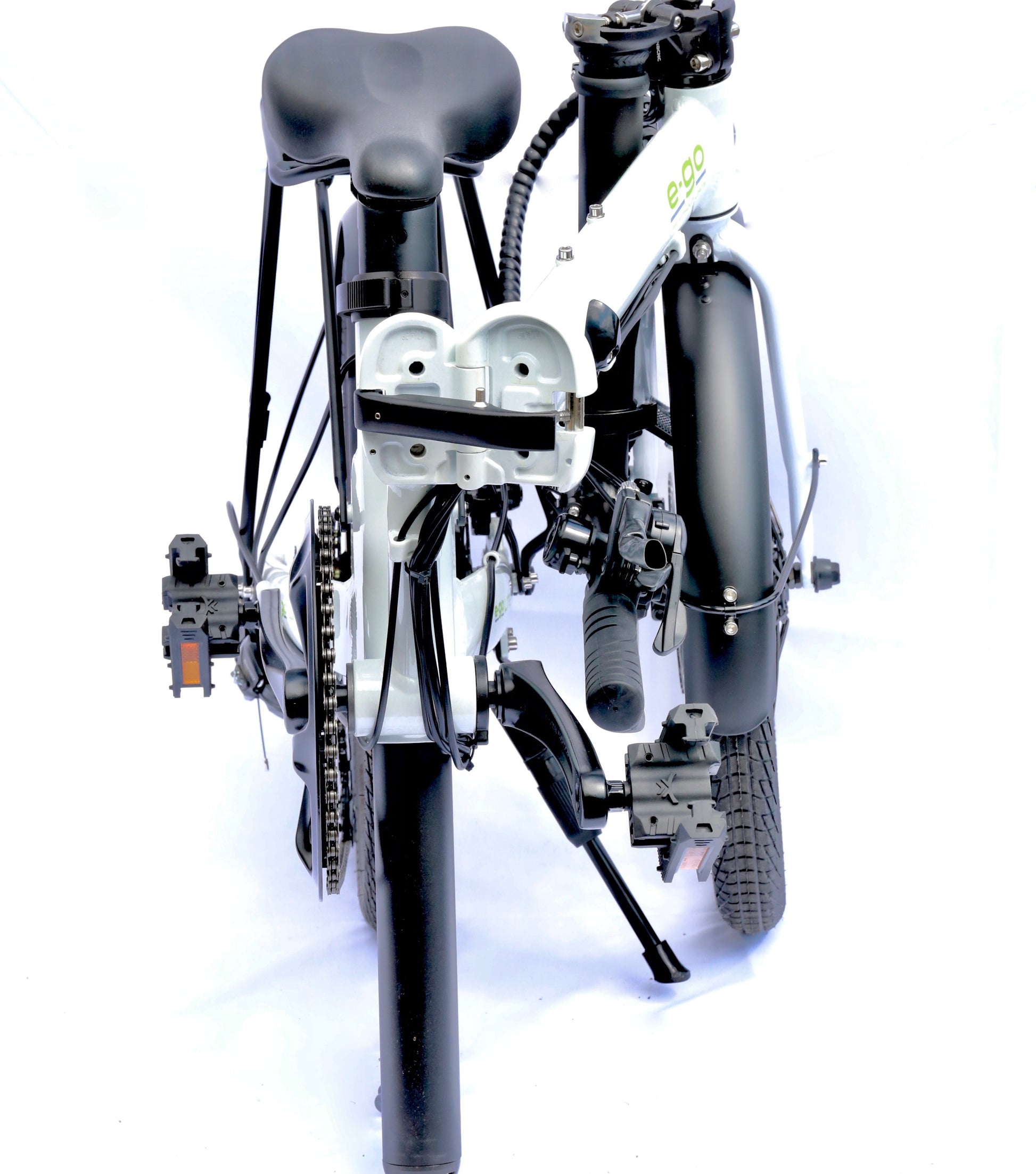 E-Go Lite + Folding Electric Bike 250w - Swift Ebike Hub