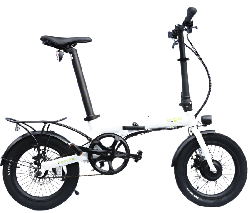 E-Go Lite Folding Electric Bike 250w - Swift Ebike Hub