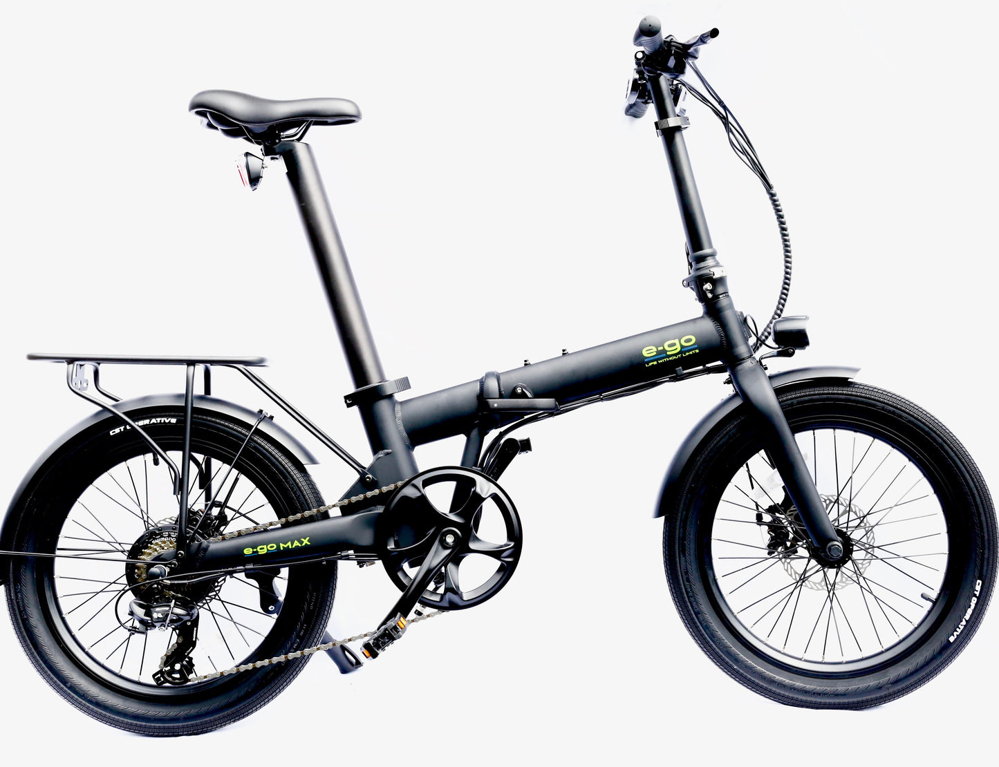 E-Go Max Folding Electric Bike 250w - Swift Ebike Hub