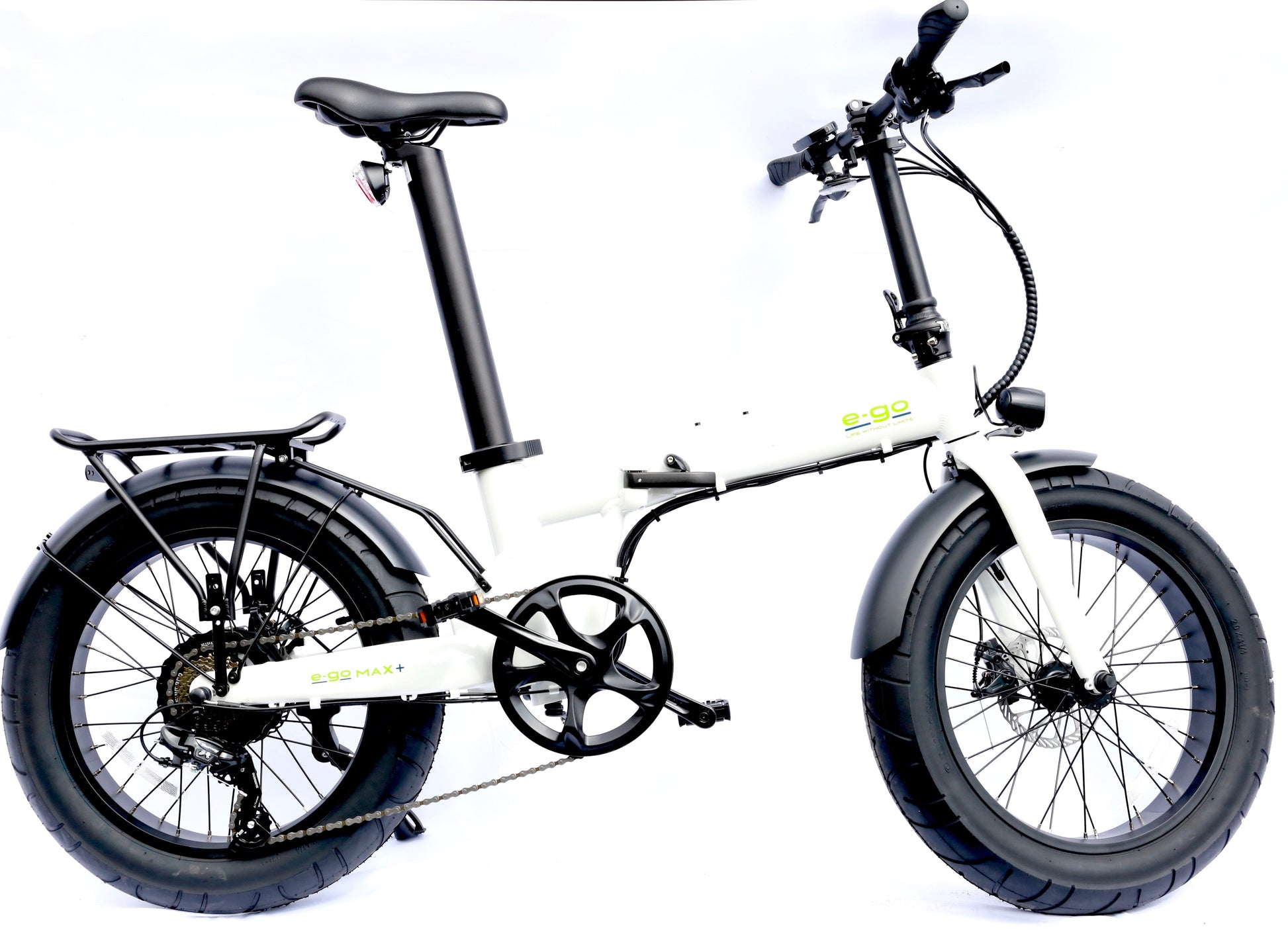 E-Go Max+ Folding Electric Bike 250w - Swift Ebike Hub