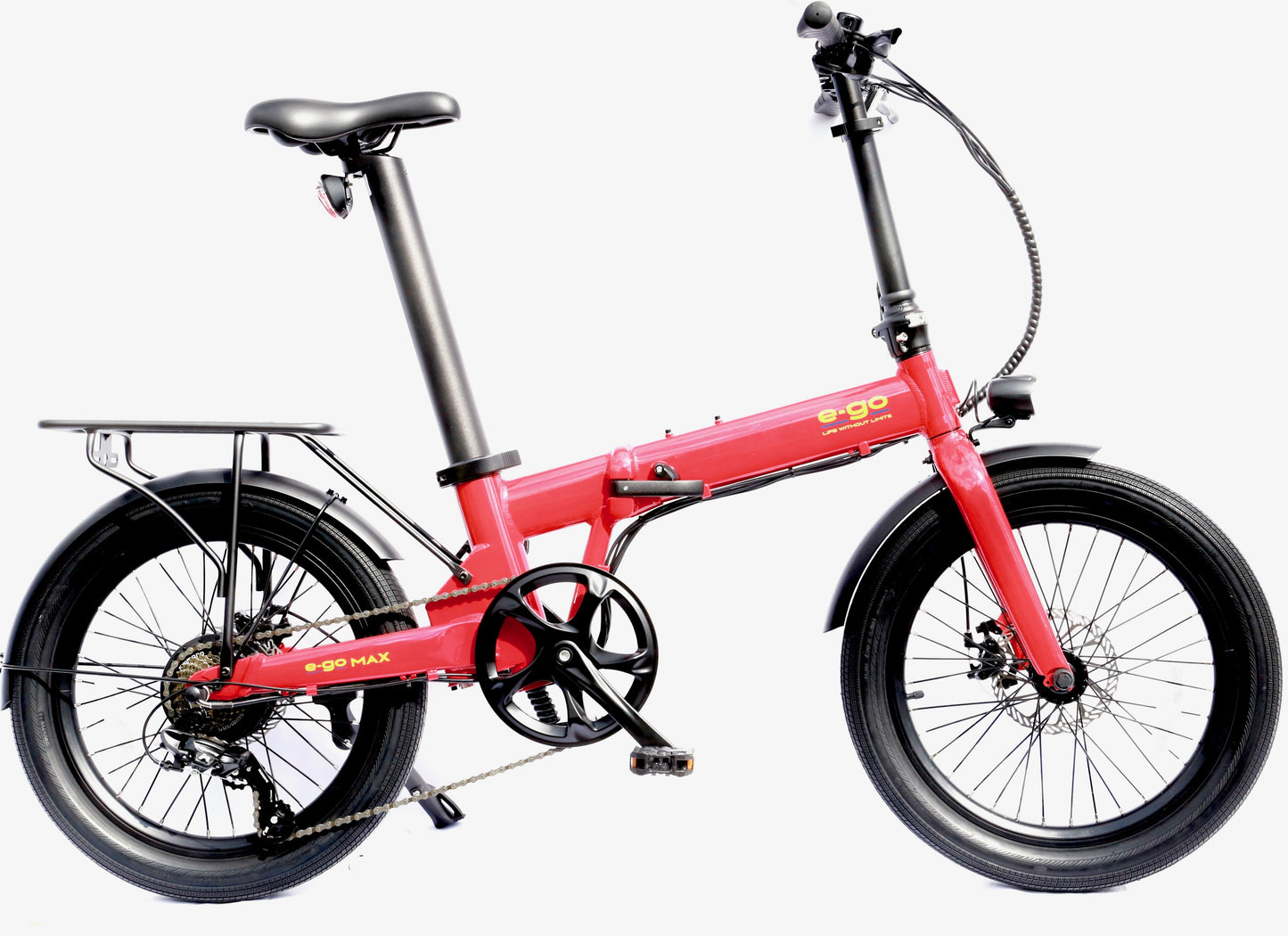 E-Go Max Folding Electric Bike 250w - Swift Ebike Hub