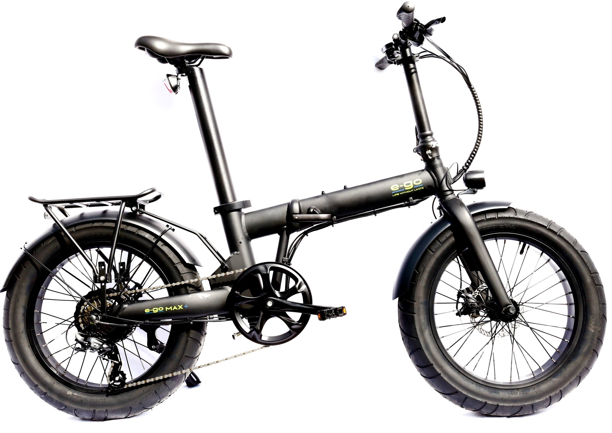 E-Go Max+ Folding Electric Bike 250w - Swift Ebike Hub