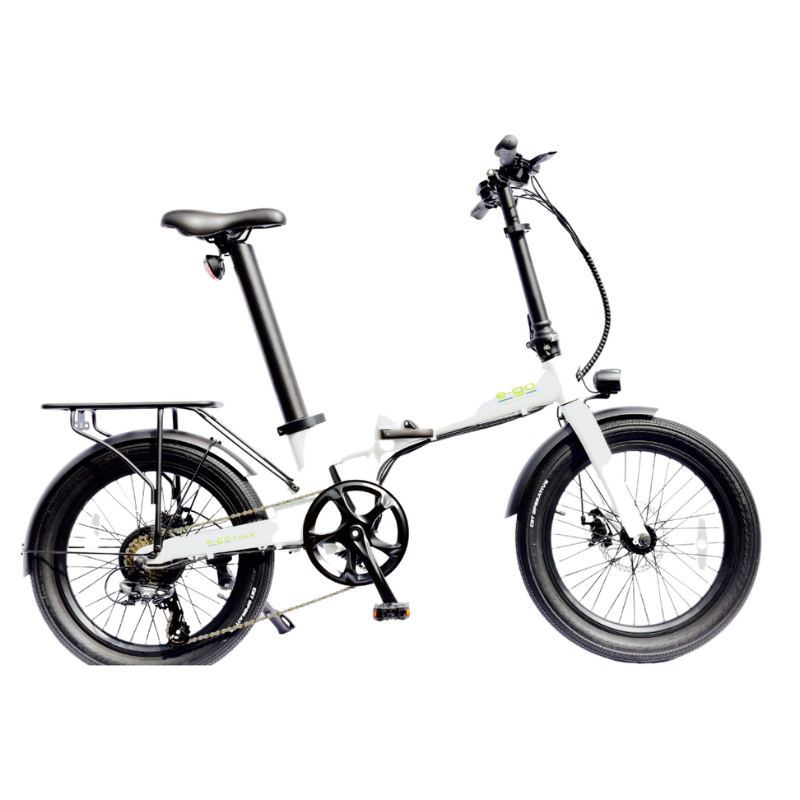 E-Go Max Folding Electric Bike 250w - Swift Ebike Hub