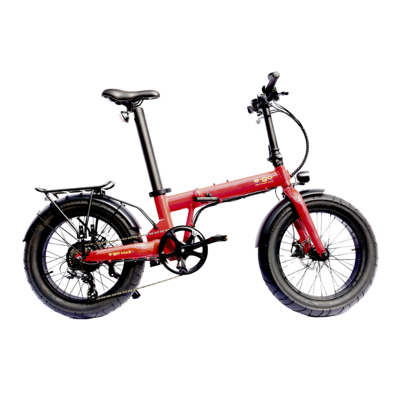 E-Go Max+ Folding Electric Bike 250w - Swift Ebike Hub
