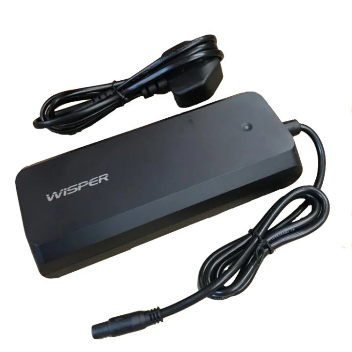 Wisper Wayfarer Charger 43V 3Amp - Swift Ebike Hub
