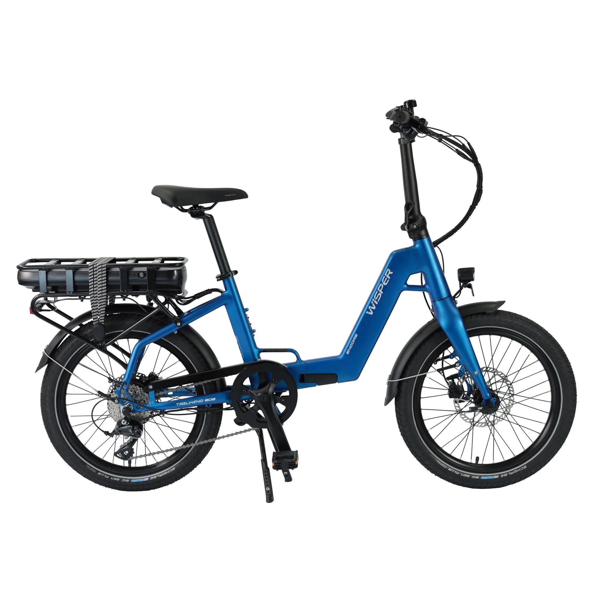 Wisper Tailwind 806 Encore Folding E-Bike - Swift Ebike Hub