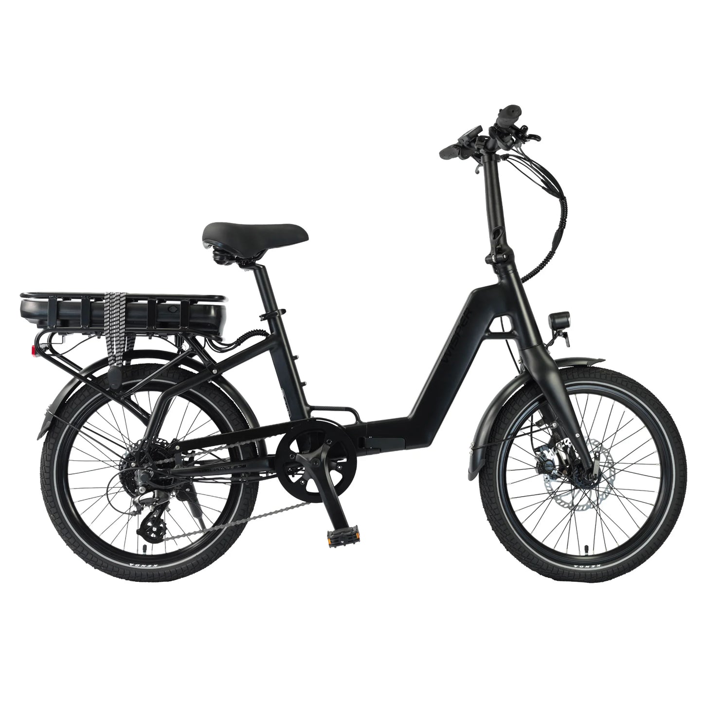 Wisper Tailwind 806 Folding E-Bike - Swift Ebike Hub