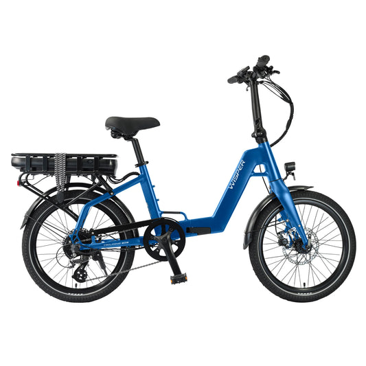 Wisper Tailwind 806 Folding E-Bike - Swift Ebike Hub