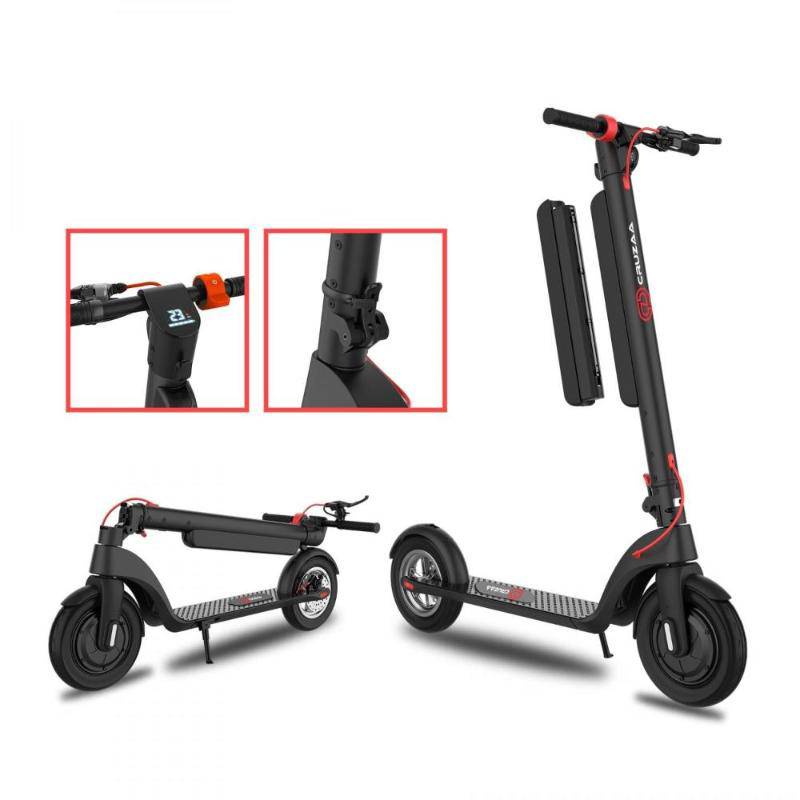 Cruzaa The Commuta E-Scooter - Swift Ebike Hub