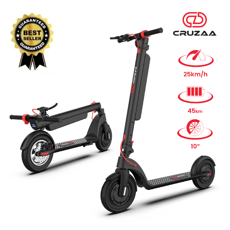 Cruzaa The Commuta E-Scooter - Swift Ebike Hub