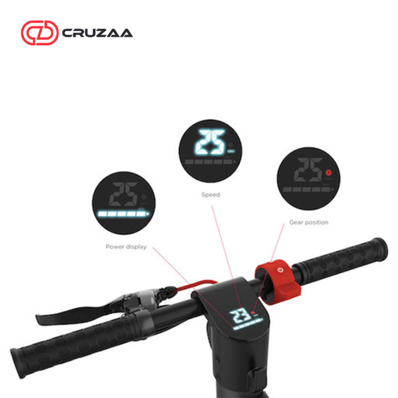 Cruzaa The Commuta E-Scooter - Swift Ebike Hub