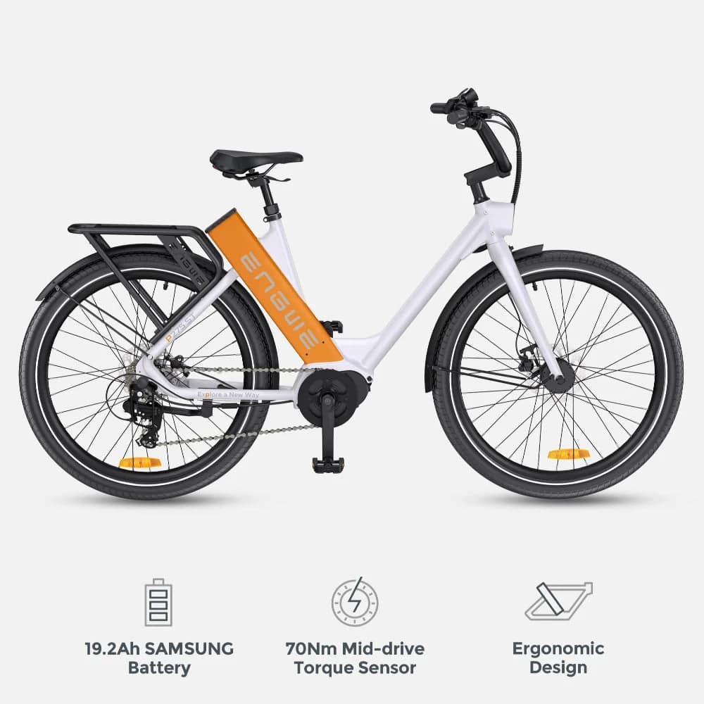 ENGWE P275 ST Electric Bike - Swift Ebike Hub