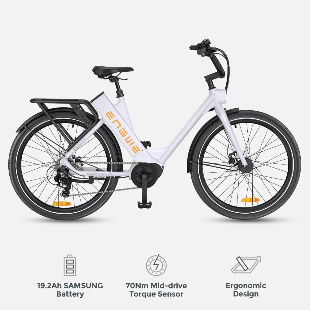 ENGWE P275 ST Electric Bike - Swift Ebike Hub