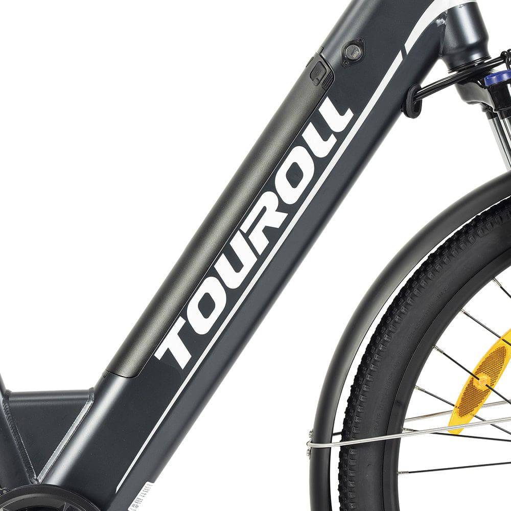 Touroll J1 ST Trekking E-Bike - Swift Ebike Hub