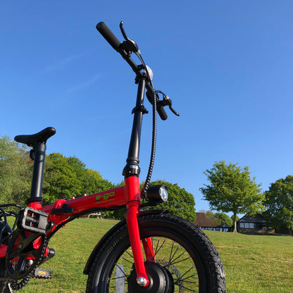 E-Go Lite Folding Electric Bike 250w - Swift Ebike Hub