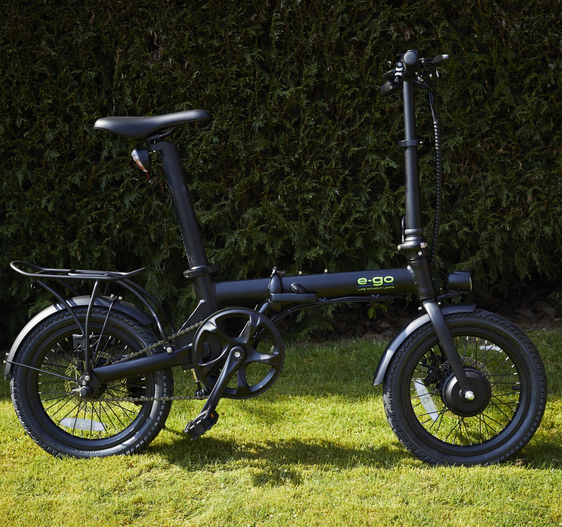 E-Go Lite Folding Electric Bike 250w - Swift Ebike Hub