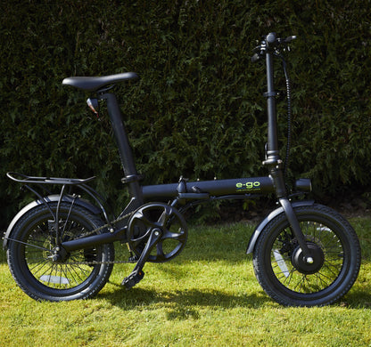 E-Go Lite Folding Electric Bike 250w - Swift Ebike Hub