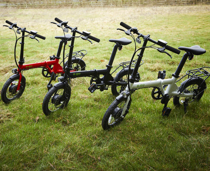 E-Go Lite Folding Electric Bike 250w - Swift Ebike Hub