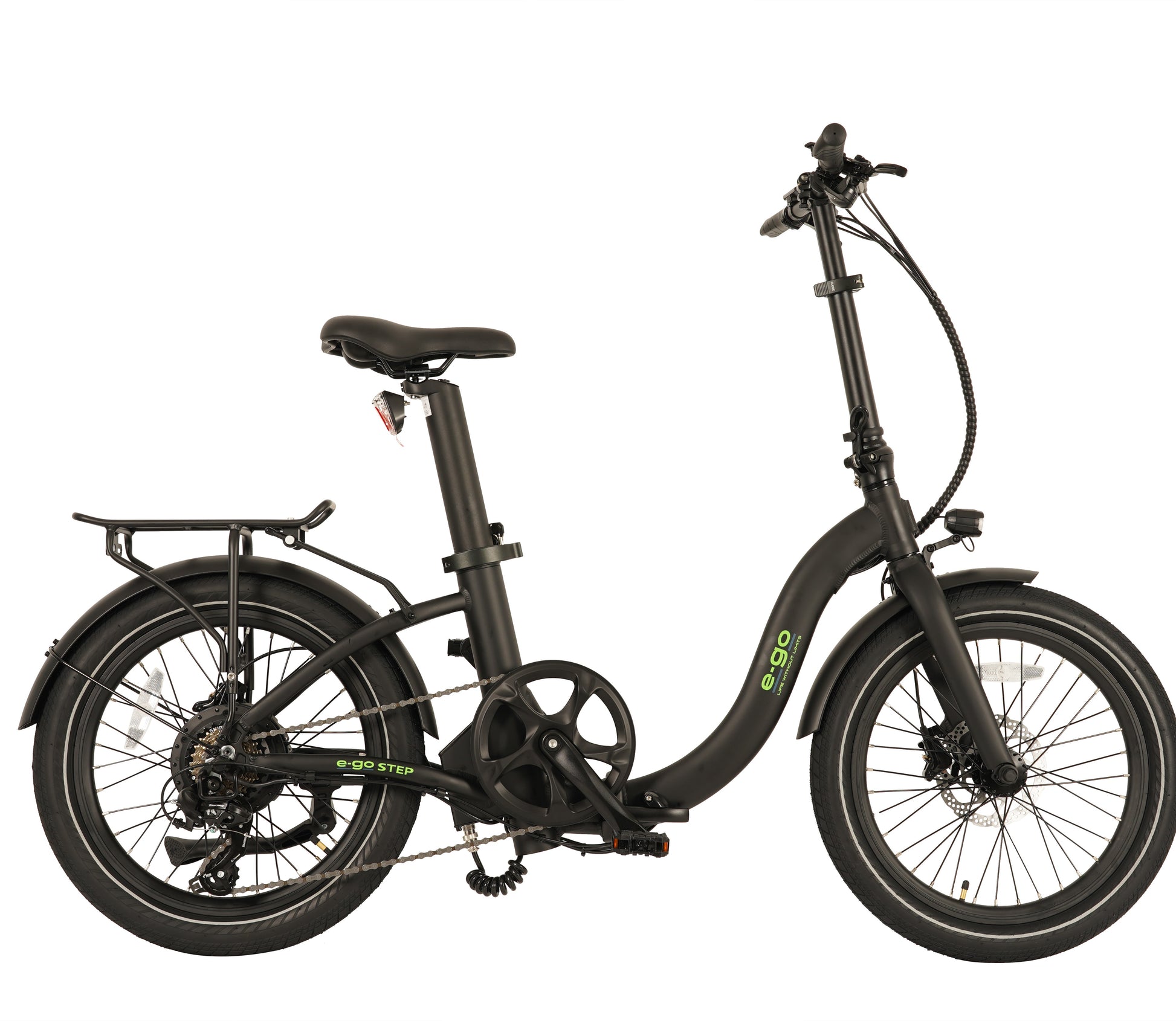 E-Go Step Folding Electric Bike 250w - Swift Ebike Hub