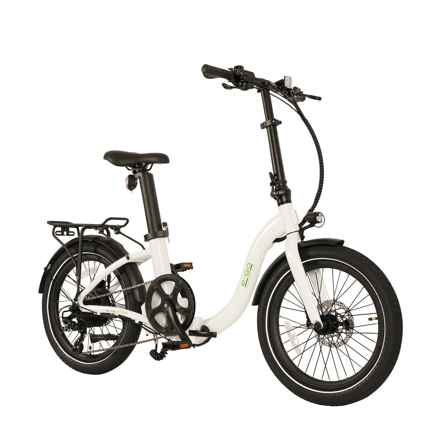 E-Go Step Folding Electric Bike 250w - Swift Ebike Hub