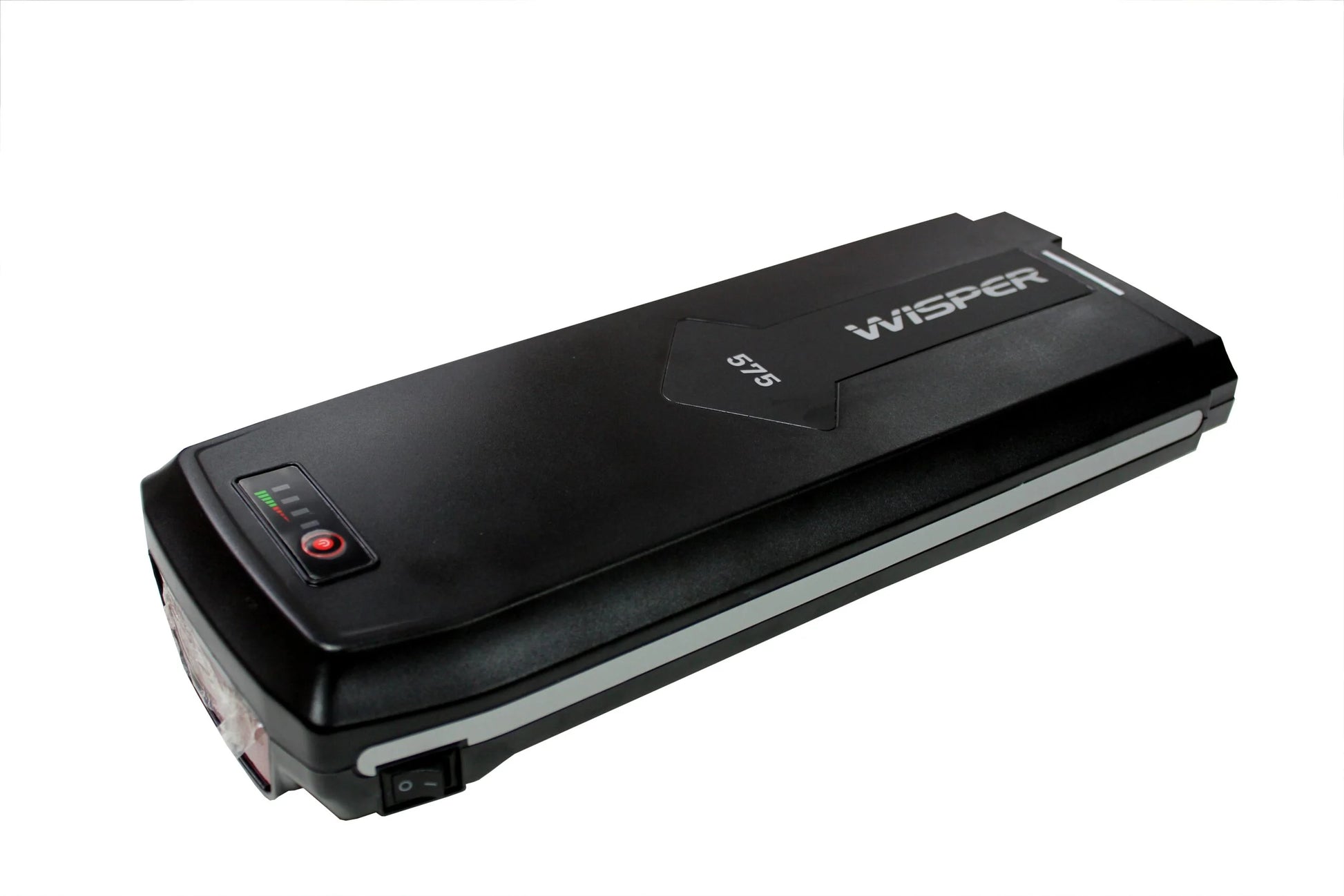 Wisper 575Wh Rack Battery - Swift Ebike Hub