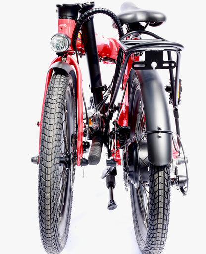 E-Go Lite + Folding Electric Bike 250w - Swift Ebike Hub