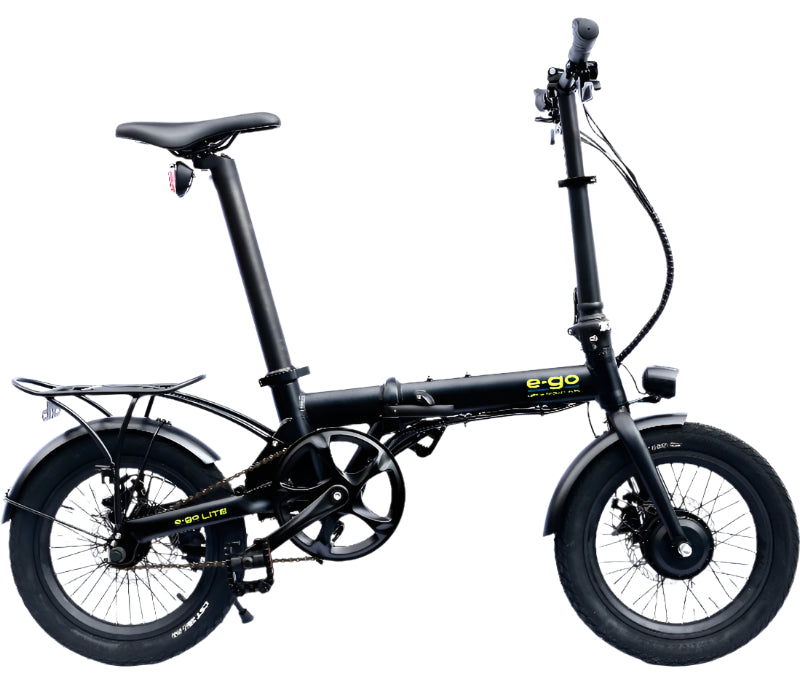 E-Go Lite Folding Electric Bike 250w - Swift Ebike Hub