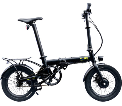 E-Go Lite Folding Electric Bike 250w - Swift Ebike Hub