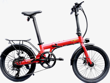 E-Go Lite + Folding Electric Bike 250w - Swift Ebike Hub