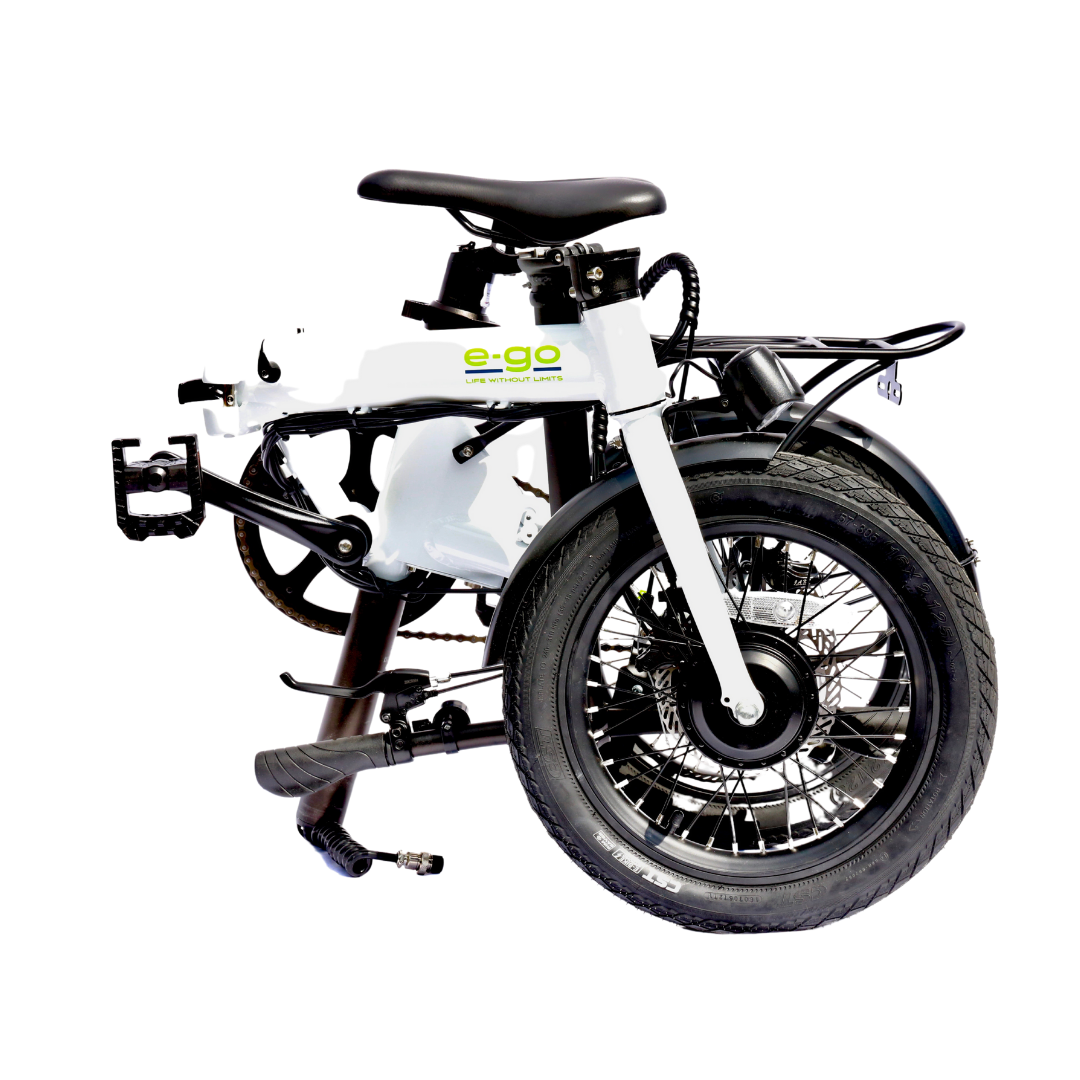 E-Go Lite Folding Electric Bike 250w - Swift Ebike Hub