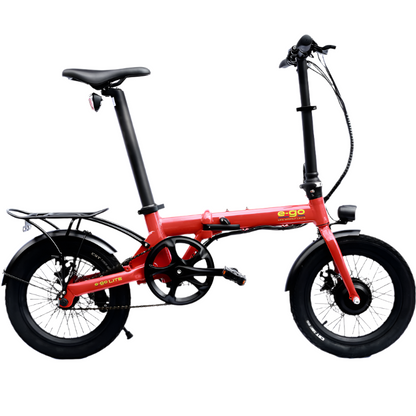 E-Go Lite Folding Electric Bike 250w - Swift Ebike Hub